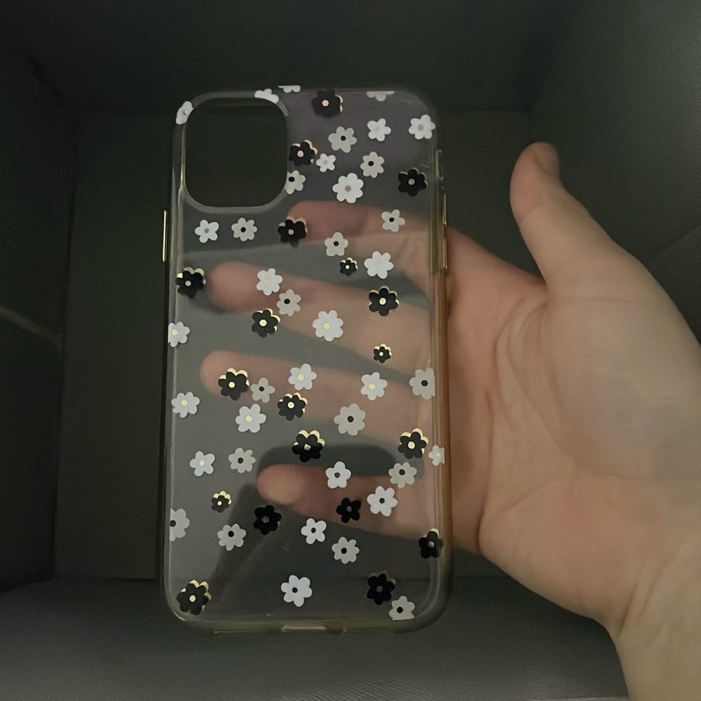 Flower phone case